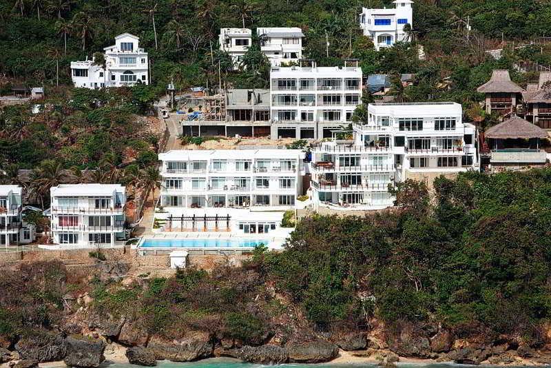 Balabag  Cohiba Villas Boracay Apartment מראה חיצוני תמונה